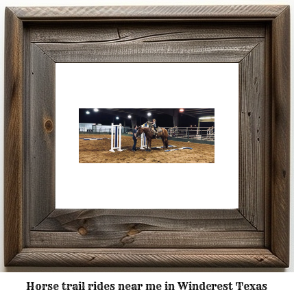 horse trail rides near me in Windcrest, Texas